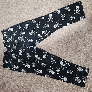 Skull and Crossbones Leggings
